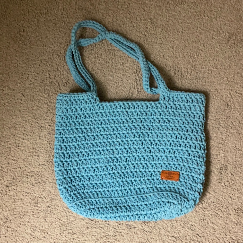 COPY - Handmade crocheted tote bag